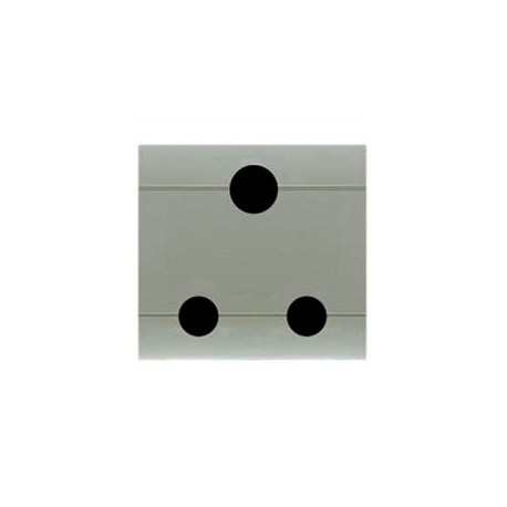 Scame 101.6428.G SOUTH AFRICAN STANDARD SOCKET 2P+E 16A