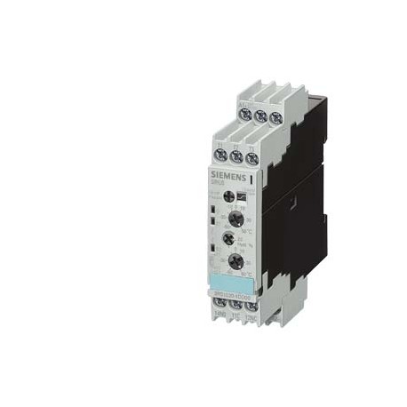 Siemens 3RS1020-1DW20 Temperature monitoring relay PT100, Overshoot 2 threshold values, Width 22.5 mm 0 °C t..