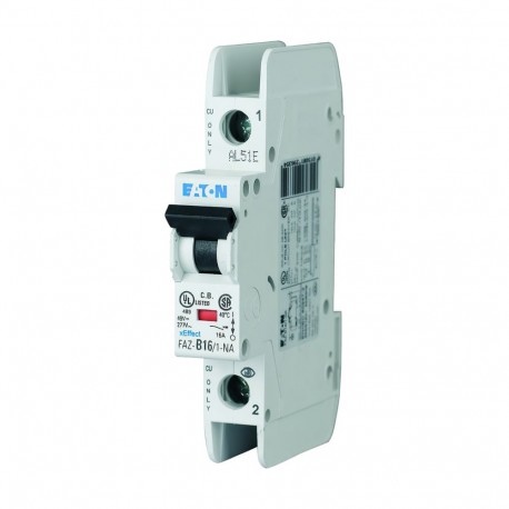 Eaton-moeller FAZ-C0,5/1-NA Y7-102077 EATON ELECTRIC Miniature circuit breaker (MCB), 0,5A, 1p, C-Char, AC