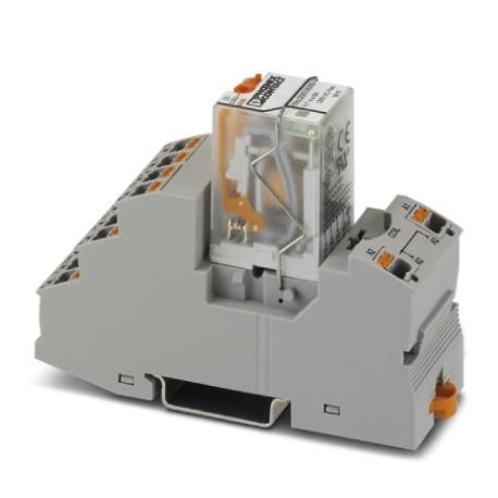 Phoenix contact RIF-2-RPT-MH-L-230AC/4X21AU Relay Module