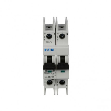 Eaton-moeller FAZ-D5/2-RT Y7-102223 EATON ELECTRIC Int. circuit breaker FAZ-RT, 5A, 2P, D curve