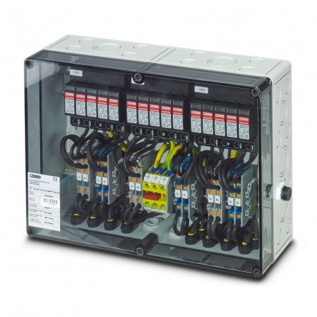Phoenix contact SOL-SC-1ST-0-DC-6MPPT-1001SE String combiner box (SCB)