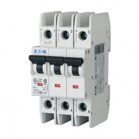 Eaton-moeller FAZ-C7/3-RT Y7-102285 EATON ELECTRIC Int. circuit breaker FAZ-RT, 7A, 3P, C curve
