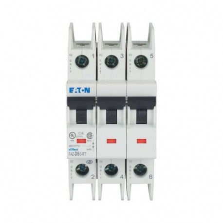 Eaton-moeller FAZ-D5/3-RT Y7-102303 EATON ELECTRIC Int. circuit breaker FAZ-RT, 5A, 3P, D curve