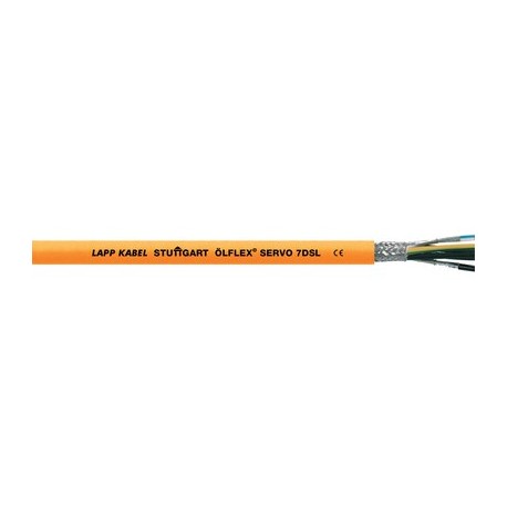 LAPP 1023291 1023291 LAPP ÖLFLEX SERVO 7DSL 4G2,5+(2x22AWG)