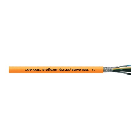 Lapp 1023294 ÖLFLEX SERVO 7DSL 4G2,5+(2x1)+(2x22AWG) LAPP ÖLFLEX SERVO 7DSL 4G2,5+(2x1)+(2x22AWG)