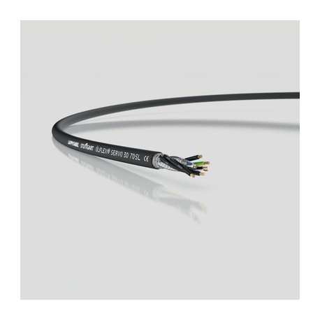 LAPP 1023353 1023353 LAPP ÖLFLEX SERVO 3D 7DSL 4G2,5+(2x1)+(2x22 A