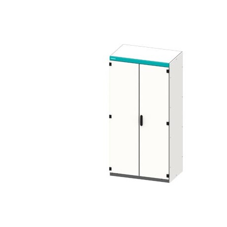 Siemens 8MF1024-3BS4 SIVACON, Control panel Empty enclosure, according to IEC 62208, IP40, H: 2000 mm, W: 12..