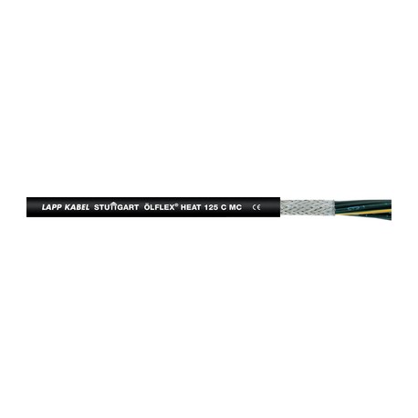 Lapp 1024425 ÖLFLEX HEAT 125 C MC 4G1.5 LAPP ÖLFLEX HEAT 125 C MC 4G1.5