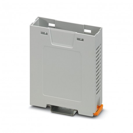 Phoenix contact EH 22,5-B/ABS-PC GY7035 DIN rail housing, Lower housing part with base latch, tall d..