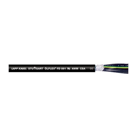 Lapp 1026130 ÖLFLEX FD 891 5G1 LAPP ÖLFLEX FD 891 5G1