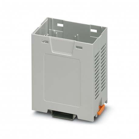 Phoenix contact EH 45-B/ABS-PC GY7035 DIN rail housing, Lower housing part with base latch, tall des..