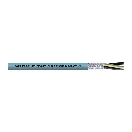 Lapp 1026753 ÖLFLEX CHAIN 809 CY 4G0,5 LAPP ÖLFLEX CHAIN 809 CY 4G0,5