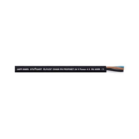 Lapp 1026796 ÖLFLEX CHAIN PN 5 G 2,5 LAPP Highly flexible PROFINET-compliant connecting cable certified for North..