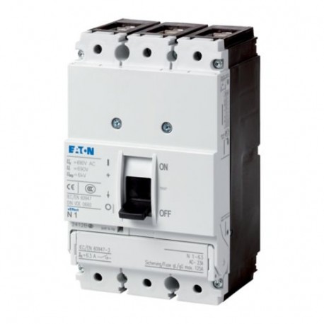 Eaton-moeller NS1-63-NA Y7-102681 EATON ELECTRIC Circuit-breaker 3p 63A