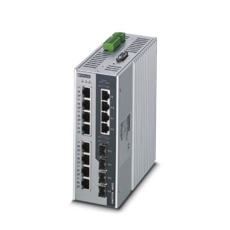Phoenix contact FL SWITCH 4004T-8POE-4SFP Industrial Ethernet Switch