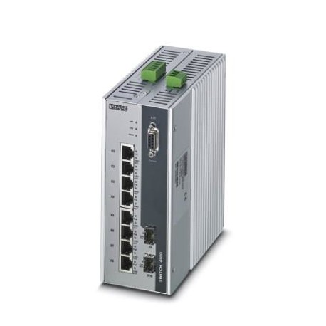 Phoenix contact FL SWITCH 4000T-8POE-2SFP Industrial Ethernet Switch