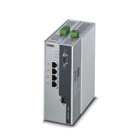Phoenix contact FL SWITCH 4000T-4POE-SFP Industrial Ethernet Switch