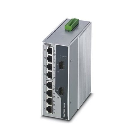 Phoenix contact FL SWITCH 1000T-8POE-GT-2SFP Industrial Ethernet Switch