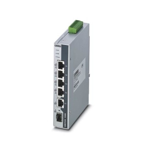 Phoenix contact FL SWITCH 1001T-4POE-GT-SFP Industrial Ethernet Switch