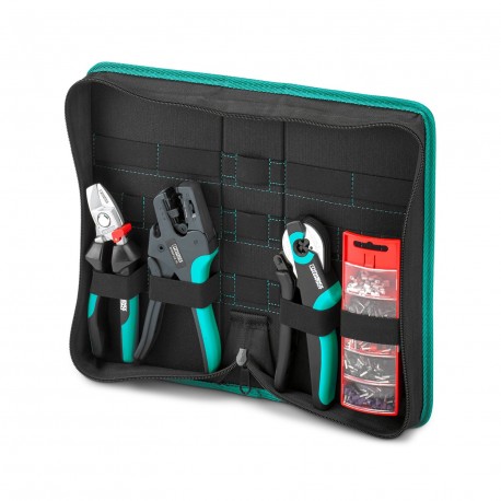 Phoenix contact CRIMPFOX CENTRUS 10S SET Tool bag, equipped