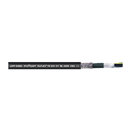 Lapp 1027012 ÖLFLEX FD 891 CY 12G0,5 LAPP ÖLFLEX FD 891 CY 12G0,5