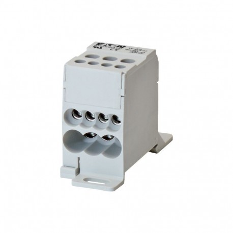 Eaton-moeller BPZ-KB-6/80-ALU Y7-102702 EATON ELECTRIC Terminal block 1 pole, 80A, 6 output terminals, ALU