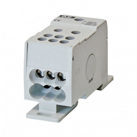 Eaton-moeller BPZ-KB-6/160-ALU Y7-102704 EATON ELECTRIC Terminal block 1 pole, 160A, 6 output terminals, ALU
