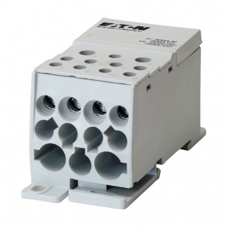 Eaton-moeller BPZ-KB-11/400-ALU Y7-102706 EATON ELECTRIC Terminal block 1 pole, 400A, 11 output terminals, ALU