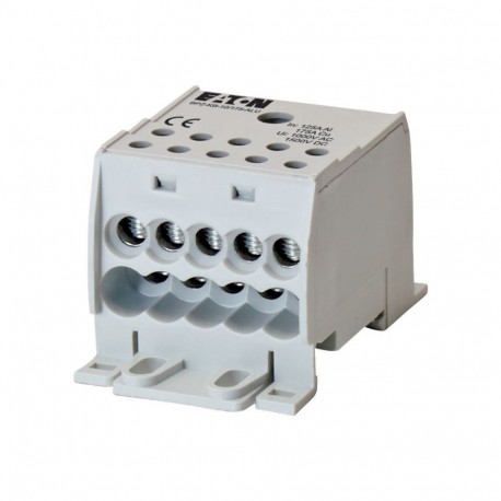 Eaton-moeller BPZ-KB-10/175-ALU Y7-102707 EATON ELECTRIC Terminal block 1 pole, 175A, 10 output terminals, ALU