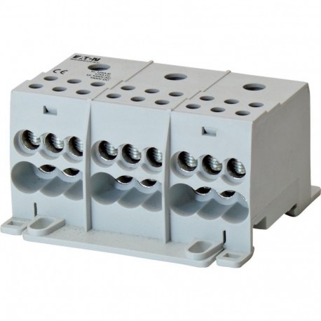Eaton-moeller BPZ-KB-6/175-ALU Y7-102708 EATON ELECTRIC Terminal block 3 poles, 175A, 1 input-, 6 output terminals,..