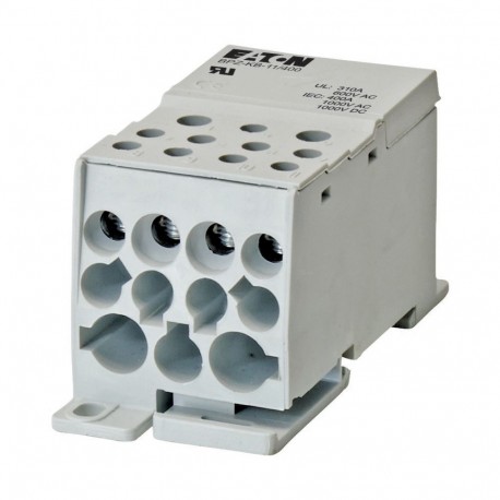 Eaton-moeller BPZ-KB-11/400 Y7-102713 EATON ELECTRIC Terminal block 1 pole, 400A, 11 output terminals