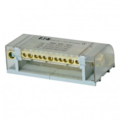 Eaton-moeller BPZ-KB-11/160 Y7-102716 EATON ELECTRIC Terminal block 4 poles, 160A, 1 input-, 11 output terminals, A..