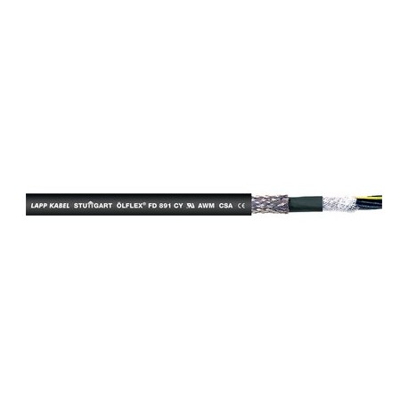 Lapp 1027304 ÖLFLEX FD 891 CY 4G1,5 LAPP ÖLFLEX FD 891 CY 4G1,5