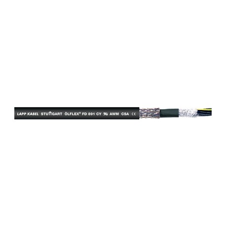 Lapp 1027503 ÖLFLEX FD 891 CY 3G4 LAPP ÖLFLEX FD 891 CY 3G4