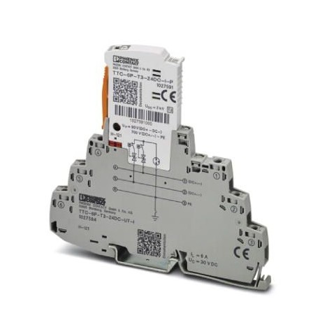 Phoenix contact TTC-6P-T3-24DC-UT-I Type 3 surge protection device