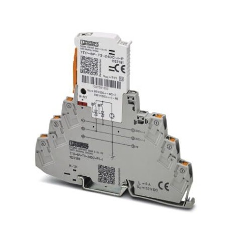 Phoenix contact TTC-6P-T3-24DC-PT-I Type 3 surge protection device