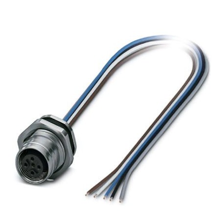PHOENIX CONTACT SACC-DSI-FS-5CON-M16/0,5 PP SACC-DSI-FS-5CON-M16/0,5 PP 1027666 PHOENIX CONTACT Flush-type connector