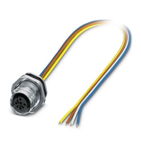 PHOENIX CONTACT SACC-DSI-FSD-4CON-M16/0,5 PP SACC-DSI-FSD-4CON-M16/0,5 PP 1027670 PHOENIX CONTACT Flush-type connector