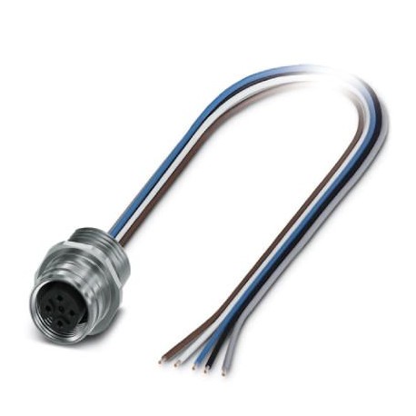 PHOENIX CONTACT SACC-E-FS-5CON-M16/0,5 PP SACC-E-FS-5CON-M16/0,5 PP 1027683 PHOENIX CONTACT Flush-type connector