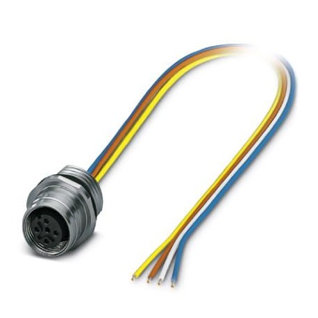 PHOENIX CONTACT SACC-E-FSD-4CON-M16/0,5 PP SACC-E-FSD-4CON-M16/0,5 PP 1027686 PHOENIX CONTACT Flush-type connector
