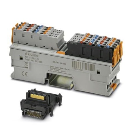 Phoenix contact AXL F IOL8 2H Axioline F, IO-Link master, 8 IO-Link ports, transmission speed in the..