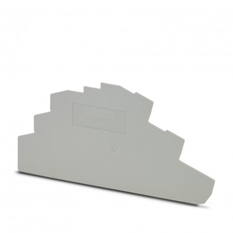 Phoenix contact D-PTS 1,5/S-3L/3P End cover, length: 119,3 mm, width: 0.8 mm, height: to the tune of..