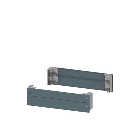 Siemens 8PQ1028-0BA01 SIVACON S4 Base corner pieces with front cover Height 200 mm Width 800 mm