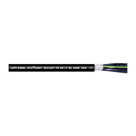 Lapp 1028307 ÖLFLEX FD 891 P 7G1,5 LAPP ÖLFLEX FD 891 P 7G1,5