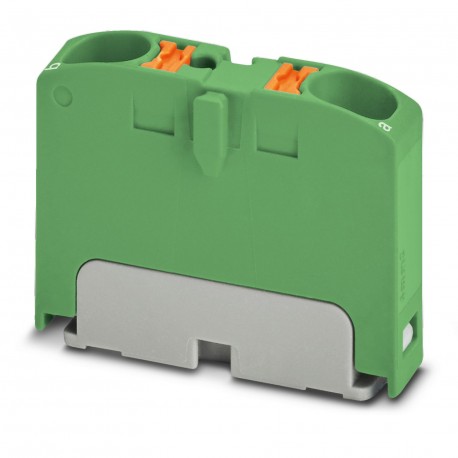 PHOENIX CONTACT PTFIX 2X4 GN PTFIX 2X4 GN 1028364 PHOENIX CONTACT Block for distribution, Terminal base, rated voltage: 450 V, nominal cu..