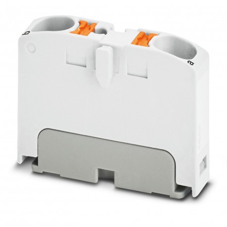 PHOENIX CONTACT PTFIX 2X4 WH PTFIX 2X4 WH 1028366 PHOENIX CONTACT Block for distribution, Terminal base, rated voltage: 450 V, nominal cu..