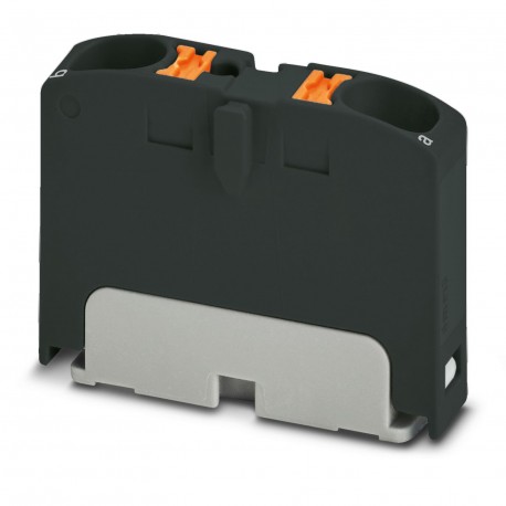 Phoenix contact PTFIX 2X4 BK Block for distribution, Terminal base, rated voltage: 450 V, nominal cu..