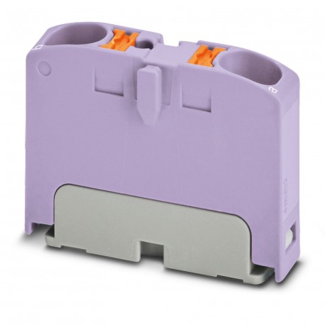 Phoenix contact PTFIX 2X4 VT Block for distribution, Terminal base, rated voltage: 450 V, nominal cu..