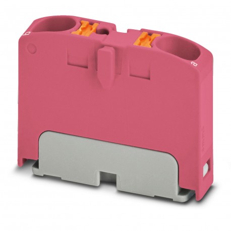 Phoenix contact PTFIX 2X4 PK Block for distribution, Terminal base, rated voltage: 450 V, nominal cu..